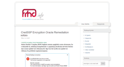 Desktop Screenshot of frhd.info